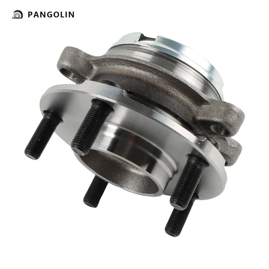 PANGOLIN Wheel Hubs and Bearing Assemblies 513296 Fit for 2021-2019 INFINITI QX50, 2009-2021 Nissan Maxima Pathfinder Altima Front Wheel Bearing Hub Assembly Replace Part OE WE60603, BR930745