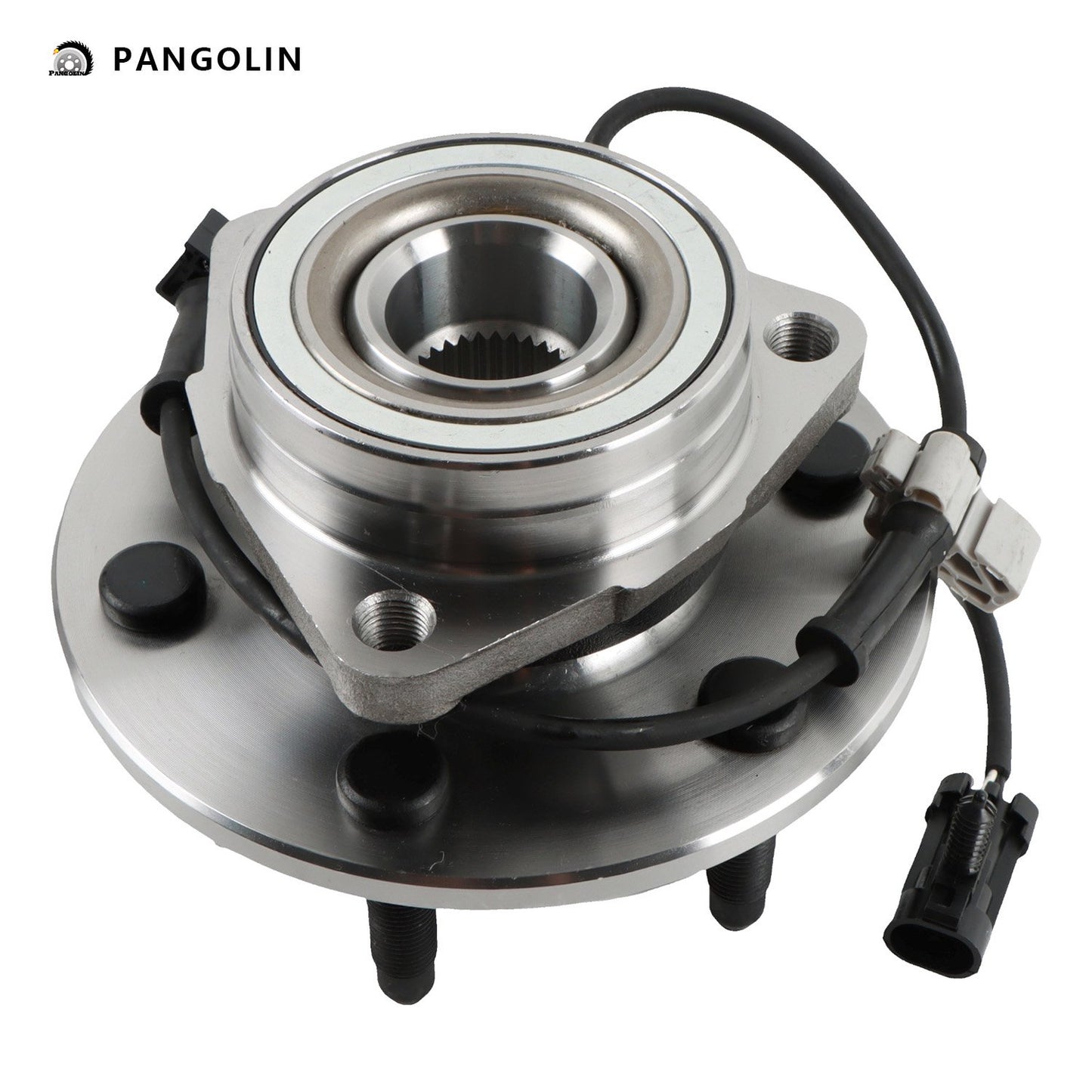 PANGOLIN Wheel Hubs and Bearing Assemblies 515036 Fit for 2002-2006 Cadillac Escalade, 1999-2006 Chevrolet Silverado Express Tahoe, 2000-2006 GMC Yukon Sierra Front Wheel Bearing Hub Assembly