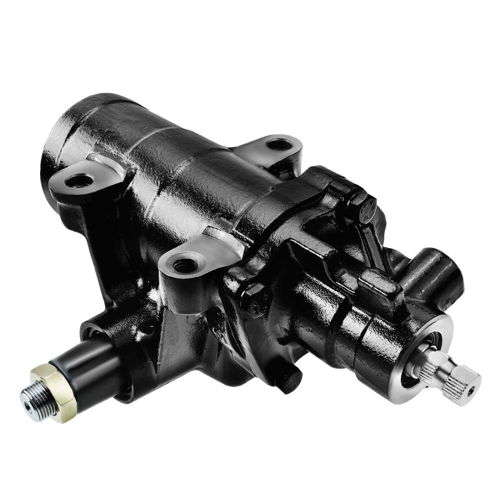 POLARPRA 1 PC Power Steering Gear Box for Dodge Ram 1500 2500 3500 4WD with 4 Bolt Side Cover 27-7616