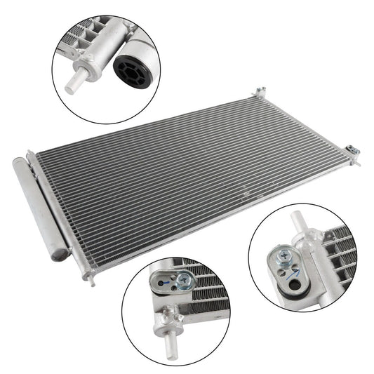 POLARPRA 1pc AC Condenser For 2012-2015 Honda Civic Sedan 3965