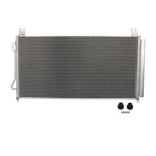 POLARPRA 1pc AC Condenser For 2015-2019 Chevrolet Silverado 2500 HD GMC Sierra 2500 HD 4739