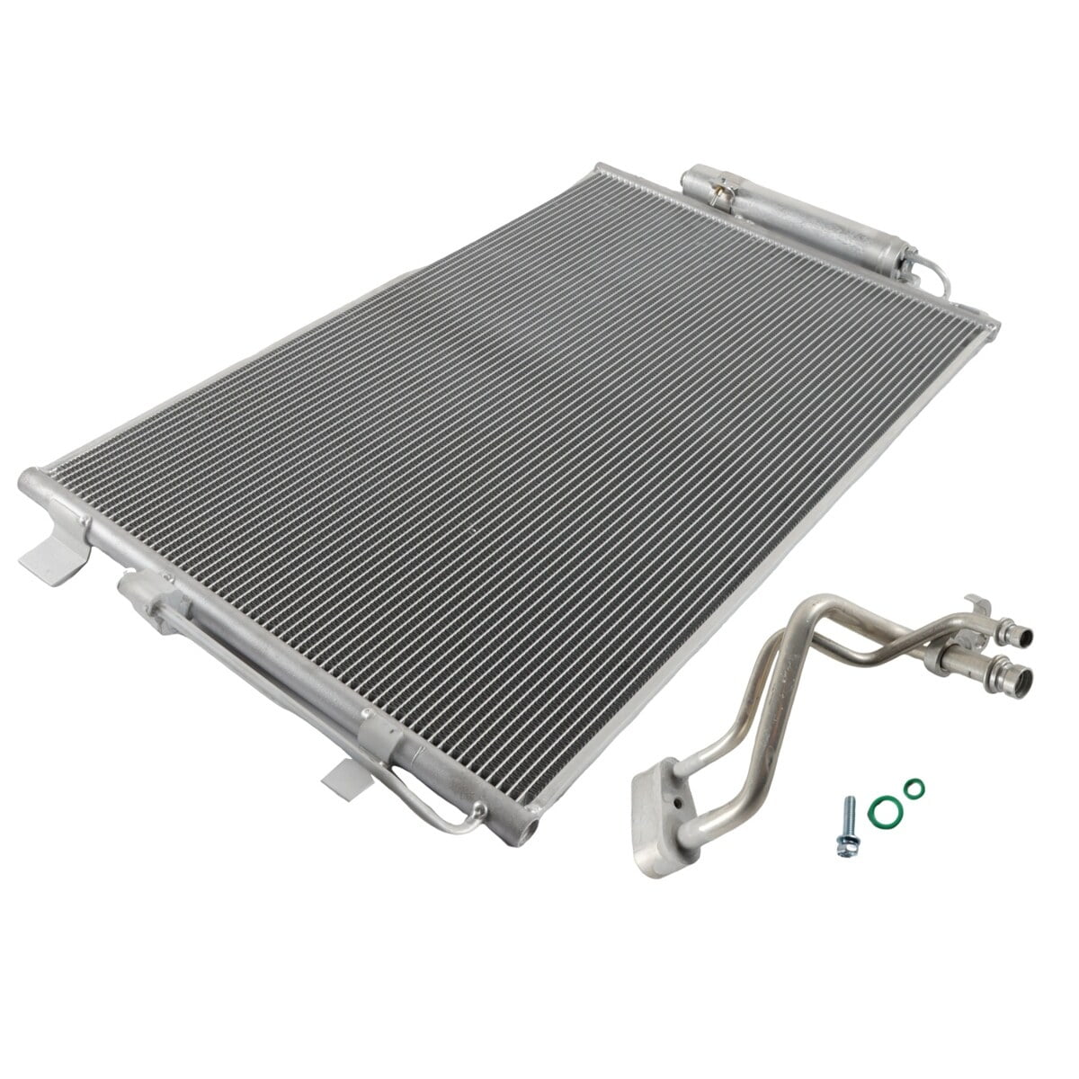 POLARPRA 1pc AC Condenser For Nissan Altima Maxima 3639 679-50168 7-3639