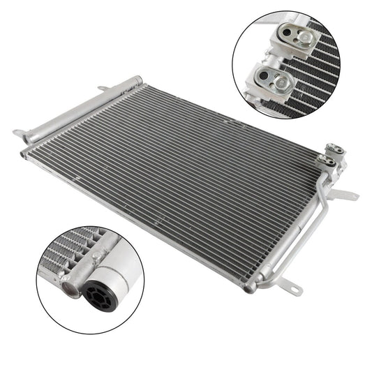 POLARPRA 1pc AC Condenser For VW Jetta Beetle 3889