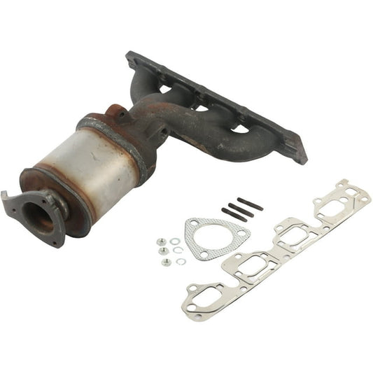 POLARPRA 1pc Catalytic Converter for CHEVROLET MALIBU 2009-2010 16579 (EPA Compliant)