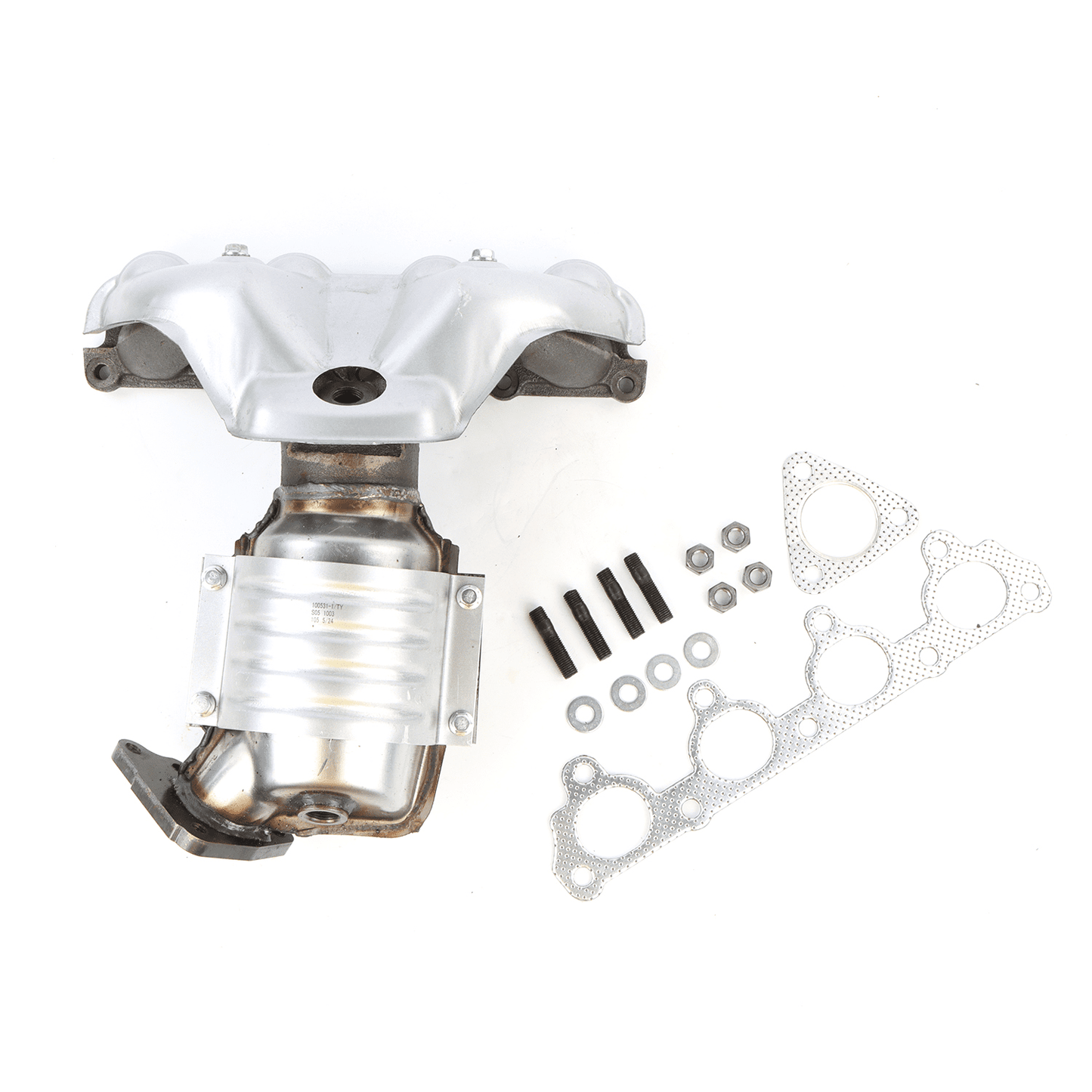 POLARPRA 1pcs Catalytic Converter for 1996-2000 Honda Civic 1.6L 16096