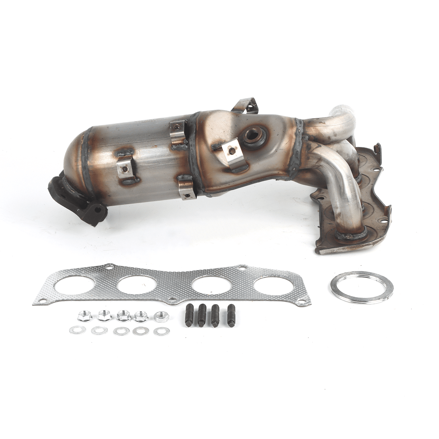 POLARPRA 1pcs Catalytic Converter for 2002-2009 Toyota Camry 2.4L 58230