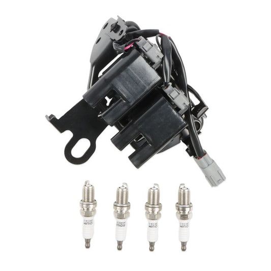 1pcs ignition coils+4pcs Iridium Spark Plugs for 2003-2006 Hyundai Elantra UF419+4503