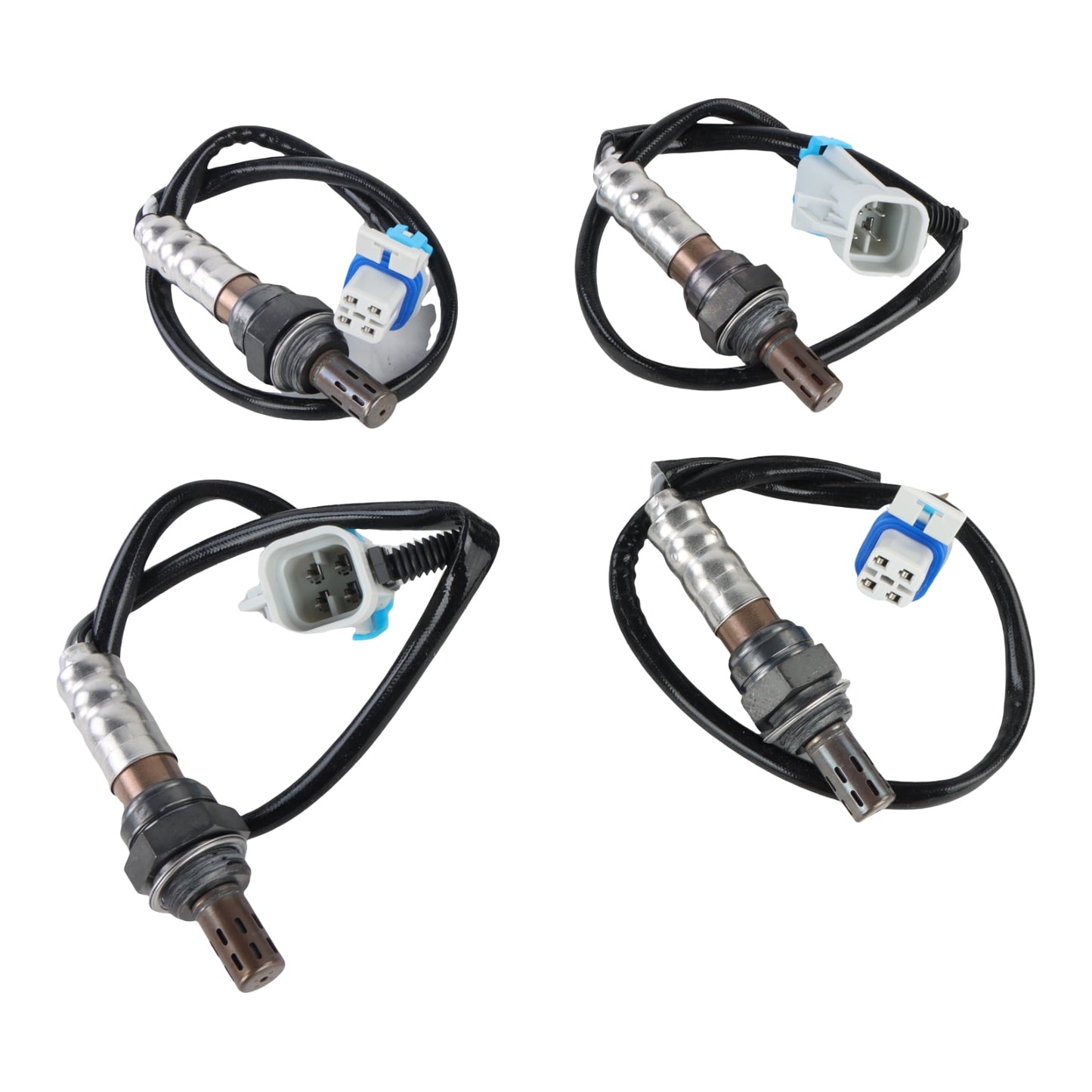 POLARPRA 1set Oxygen O2 Sensor Up&Down 234-4256 234-4668 For 2008-2013 Sierra 1500 V8 4.8L 5.3L