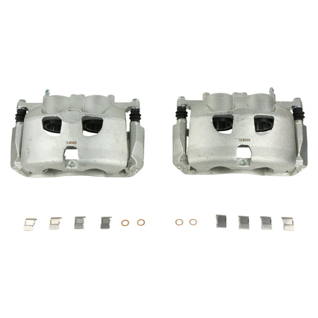 POLARPRA 2pcs Brake Calipers For 2012-2020 Ford F-150 Front 18-B5404 18-B5405