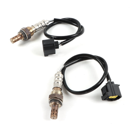 POLARPRA 2pcs O2 Oxygen Sensor For Dodge Dakota Durango Ram Jeep Grand Cherokee Mitsubishi Raider 234-4587