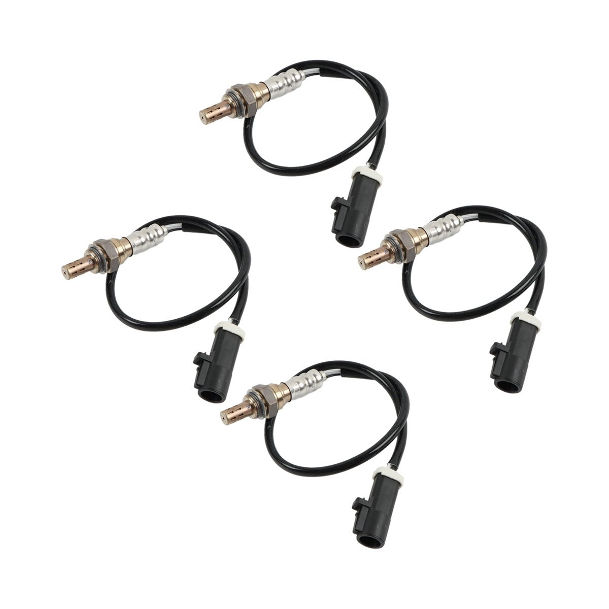 POLARPRA 4pcs O2 Oxygen Sensor For Ford F150 F250 F350 Lincoln Mazda Mercury 234-4127