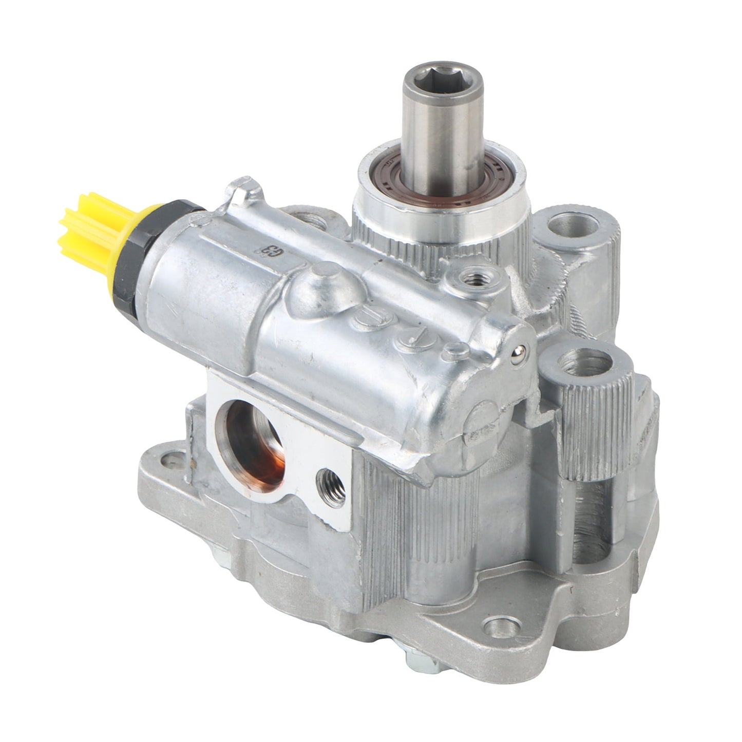 POLARPRA Replace PartOE# 21-5438 215438 5181148AA 52089339AC Compatible with Jeep Grand Cherokee 2005-2010, Jeep Commander 2006-2007 Power Steering Pump