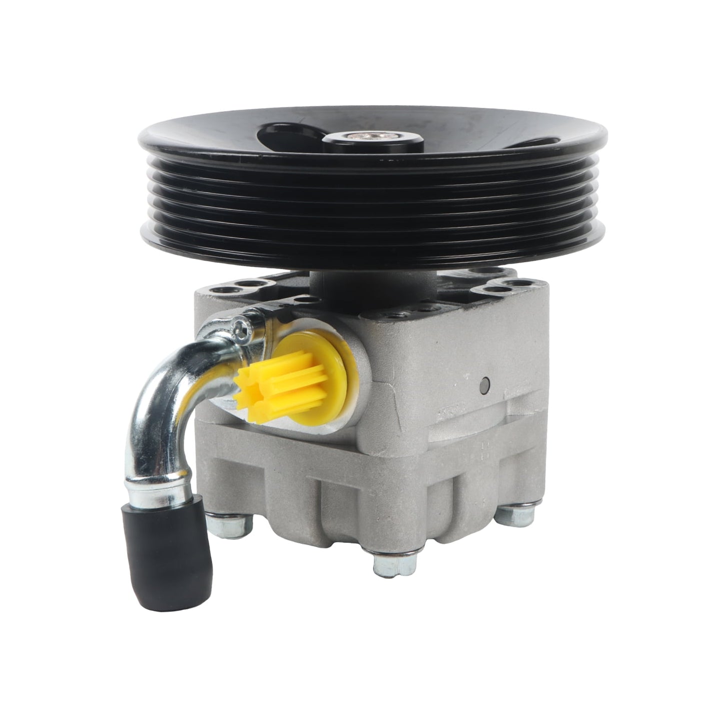 POLARPRA Replacement Part OE 21-5284 491104W000 491104W015 Compatible with Infiniti QX4 2001-2003, Nissan Pathfinder 2001-2004 Power Steering Pump