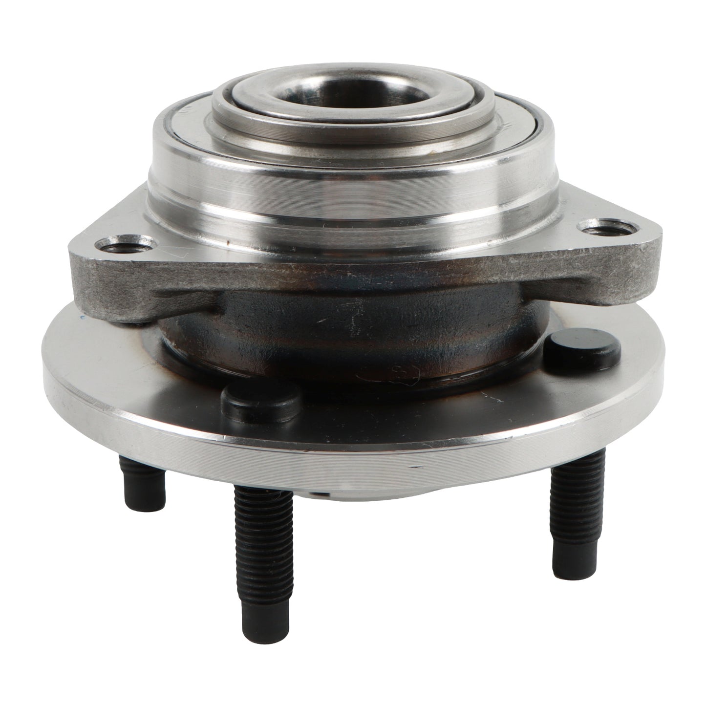 POLARPRA Front Wheel Bearing Hub Assembly 4-Lug without ABS 1Pcs Fits for Chevy Cobalt, Pontiac G5/ Pursuit, Saturn Ion 2010-2003 Replace OE 513205 513205DA25