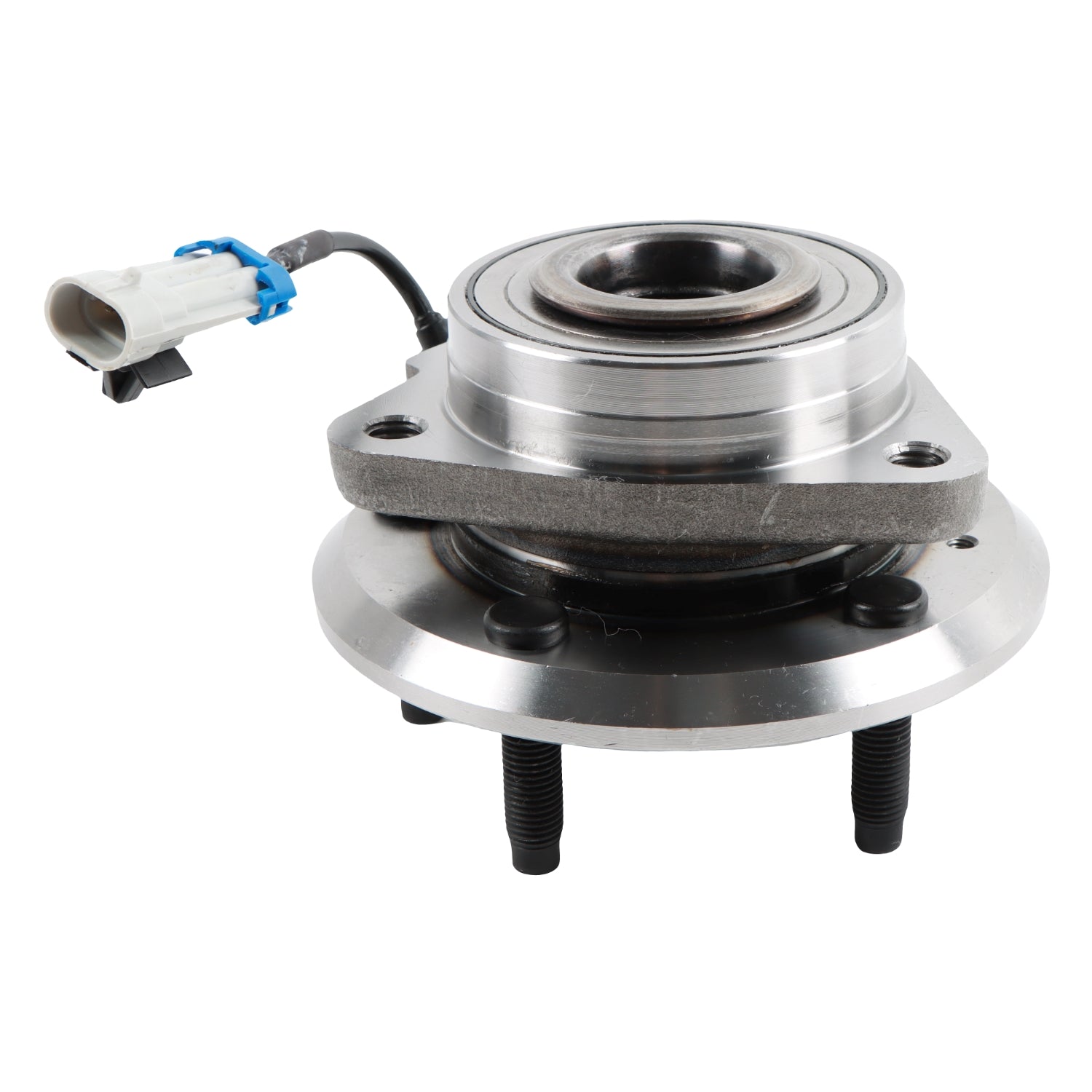 POLARPRA Front Wheel Bearing Hub Assembly 5 Lug w/ABS 1Pcs Fits for 07