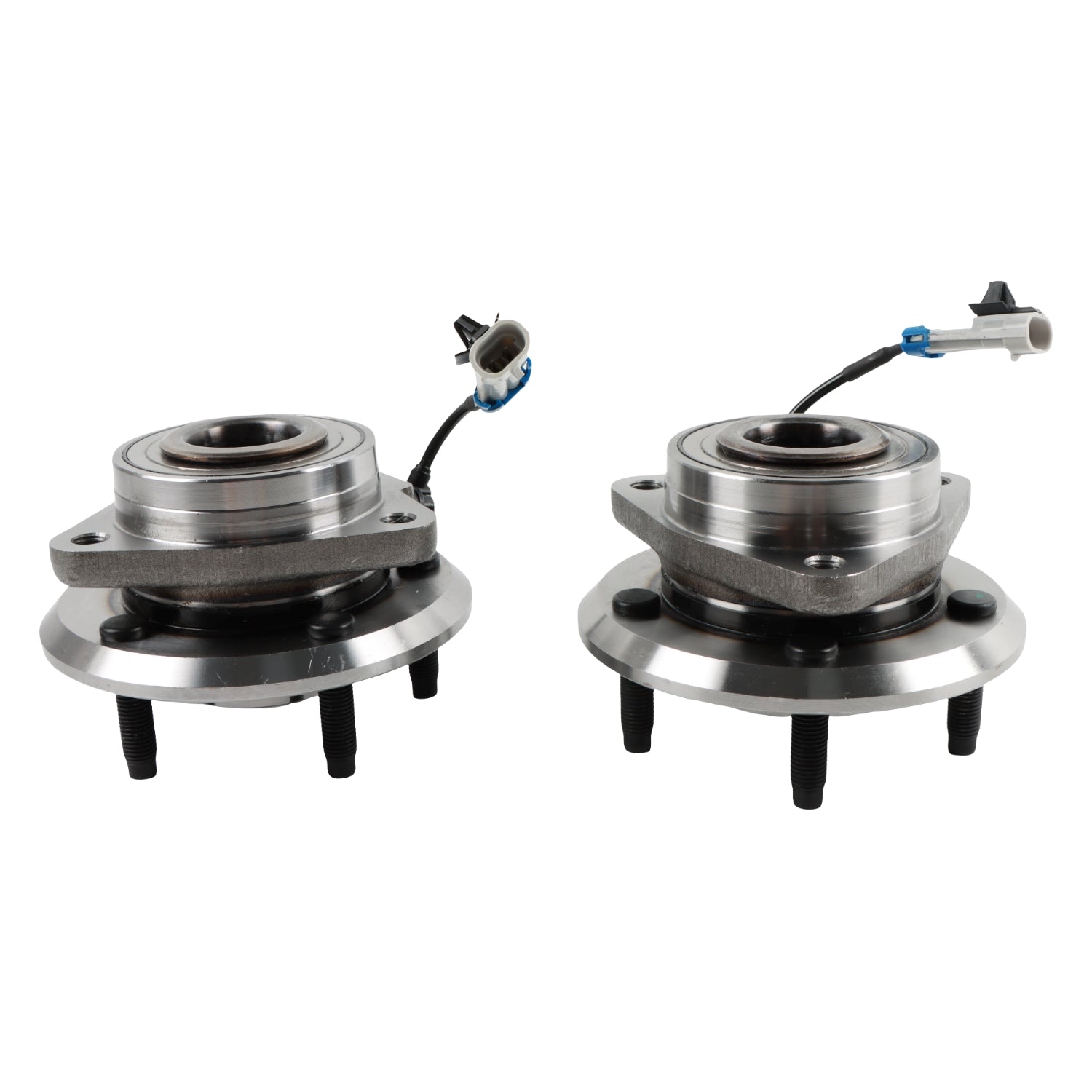 POLARPRA 513276 Front Wheel Bearing Hub Assembly 5 Lug w/ABS 2Pcs Fits for 07-15 Chevy Captiva Sport/Equinox, 07-09 Pontiac Torrent, 08-10 Saturn Vue, 07-09 Suzuki XL-7 OE WE60994 BR930663 WB13276