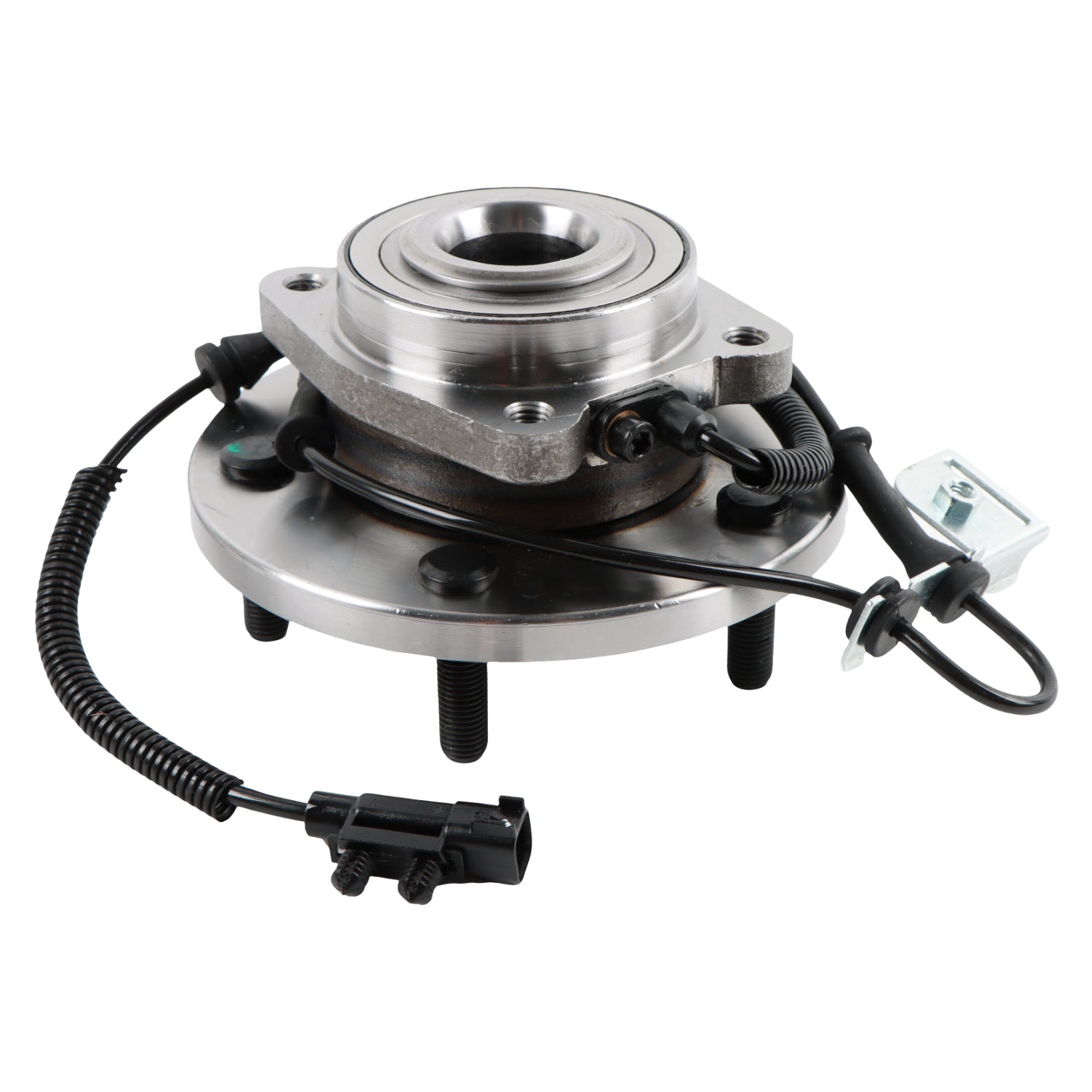 POLARPRA Front Wheel Bearing Hub Assembly 5 Lug w/ABS 1Pcs Fits for 08-20 Dodge Grand Caravan, 12-15 Ram C/V, 09-14 VW Routan, 08-16 Town & Country Replace OE WE60927 BR930688 4721578AE