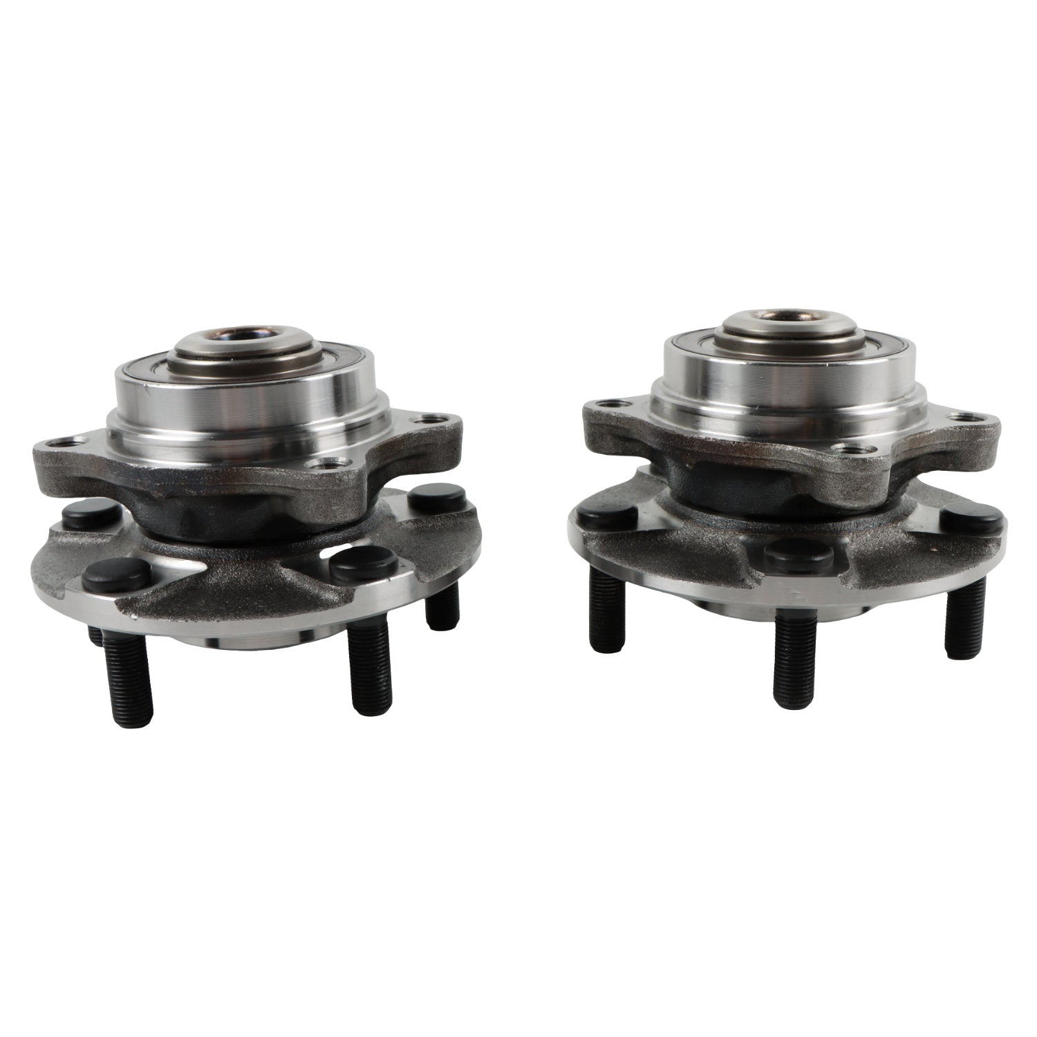 POLARPRA 513268 Front Wheel Bearing Hub Assembly 5Lugs w/ABS 2Pcs Fits for 03-07 Infiniti G35 3.5L, 03-09 Nissan 350Z 3.5L Replace OE HA590027 40202AL56C