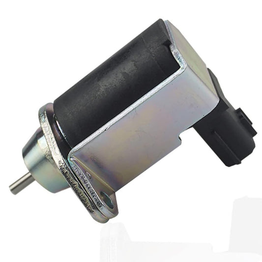 SINOCMP Fuel Shut Off Solenoid 1503ES-3TNA72 119285-77952 Fits for Yanmar Engine 3TNE78 3TNE82A 3TNE88 3TNA72 Fuel Diesel Engine Parts Excavator Stop Solenoid Valve