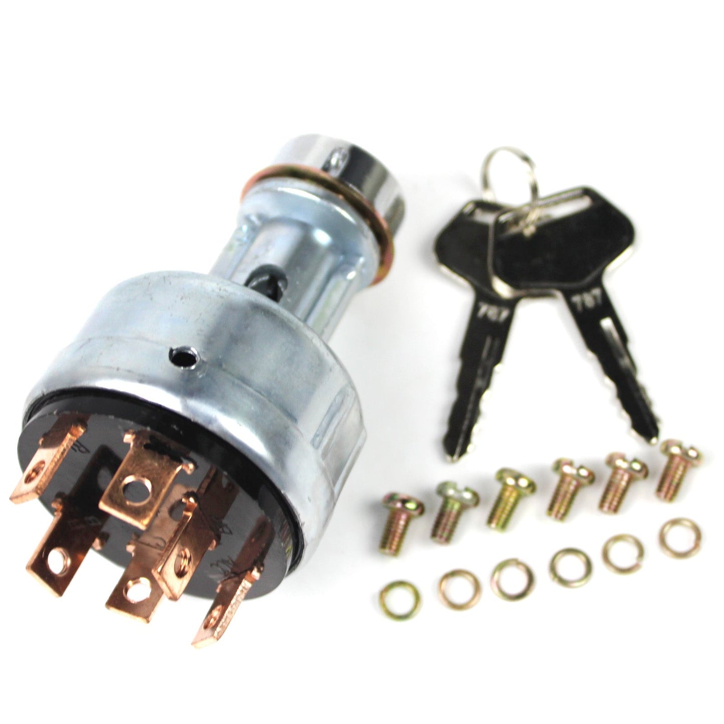 SINOCMP Ignition Switch W/Key 22B-06-11910 For Komatsu PC200-1 PC200-2 PC200-3 PC200-7