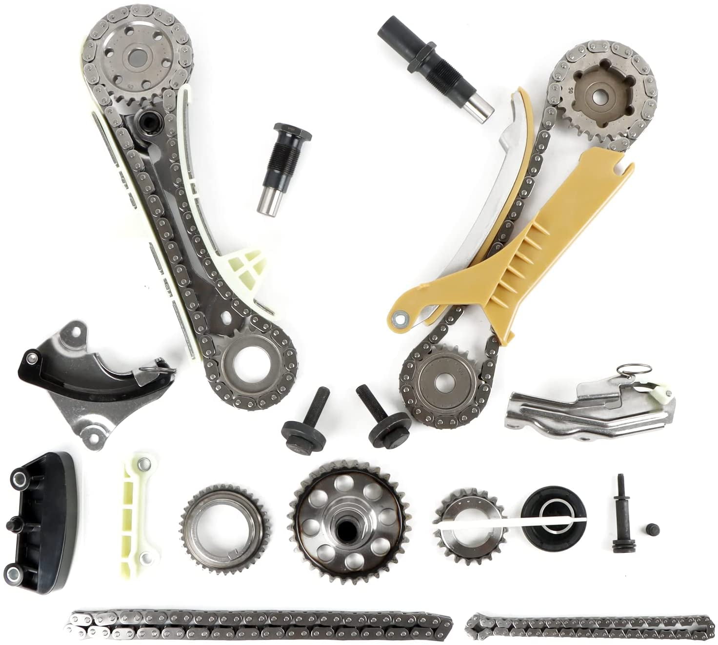 POLARPRA Engine Timing Chain Kit for Select Ford 4.0L V6 Models