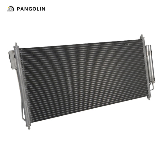 PANGOLIN A/C Condenser 3057 Fit for 2004-2008 Nissan Maxima, 2002-2006 Nissan Altima Air Conditioning Condenser Auto Replacement Part OE 73057, 921008J050, NI3030150