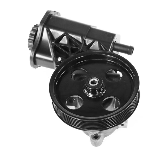 FIWARY Power Steering Pump w/ Pulley & Reservoir For Dodge Ram 1500 Durango Chrysler ?20-70269