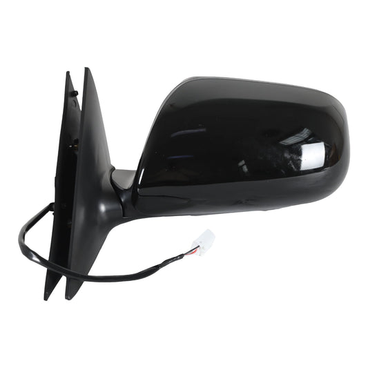 POLARPRA 1Pc Side Mirror For Toyota Camry 2007-2011 Black Left/Driver 3 Pins TO1320215