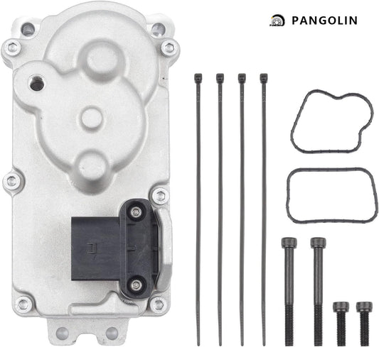 PANGOLIN Turbo Actuator Set 5601240NX 5494878RX 6.7 Cummins Turbo Compatible with Dodge Ram, Turbocharger Actuator HE300VG HE351VE 68232771AA 68481772AA