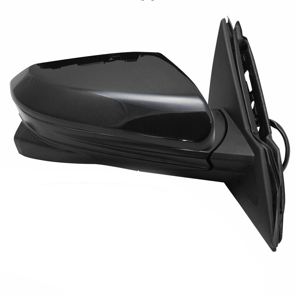 POLARPRA 1Pc Side Mirror For Honda Civic 2016-2021 Black Right/Passenger With Camera 11 Pins HO1321284