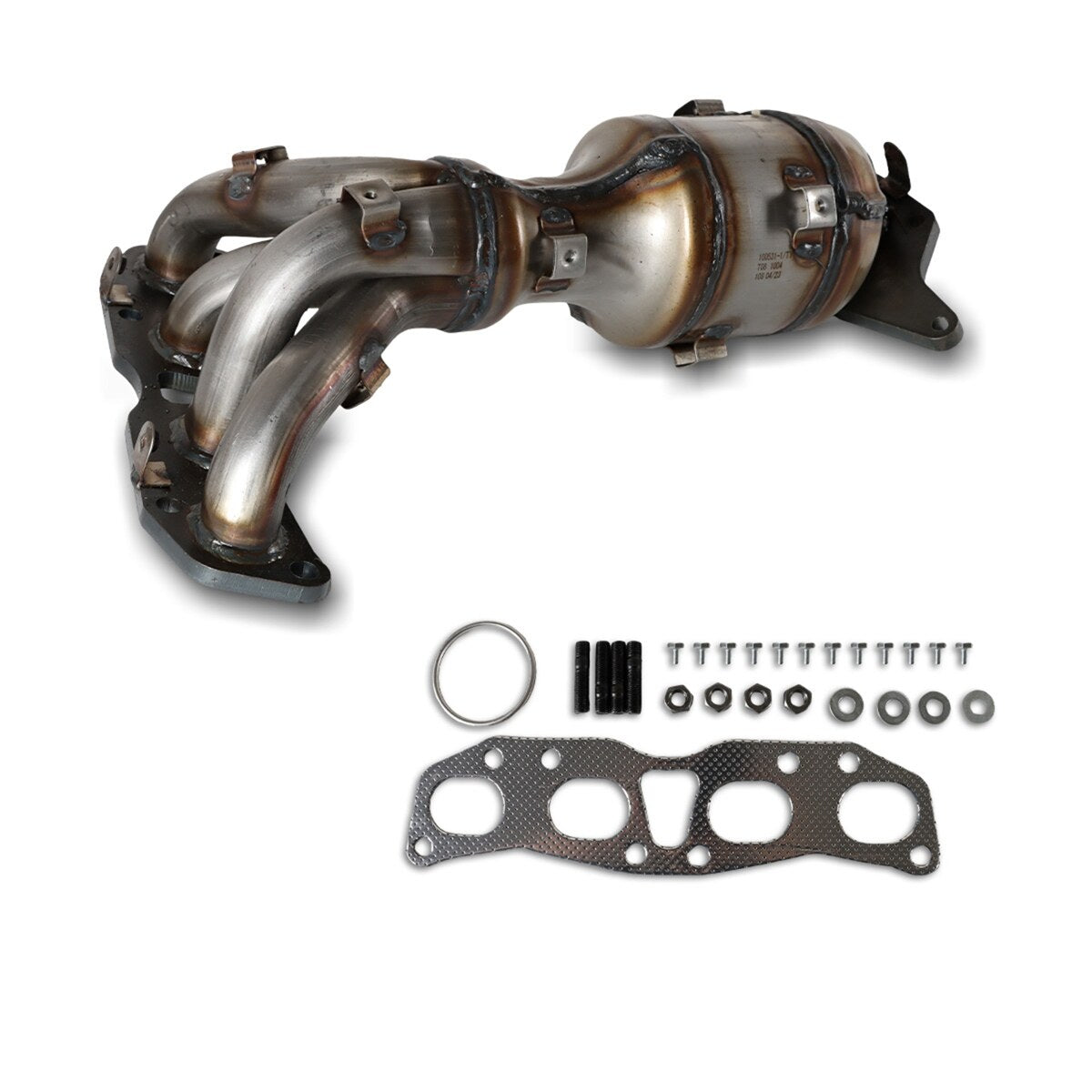 POLARPRA 1pc Exhaust manifold+catalytic converter 07-12 NISSAN ALTIMA 2.5L 16593