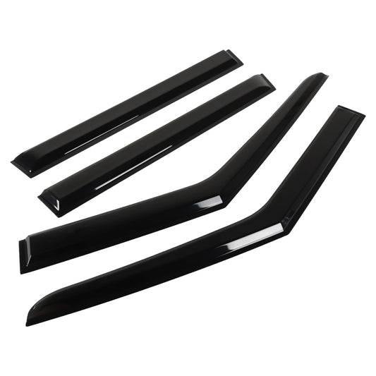 POLARPRA 4PCS Window Visors for 2022 2023 Mitsubishi Outlander - Tape On