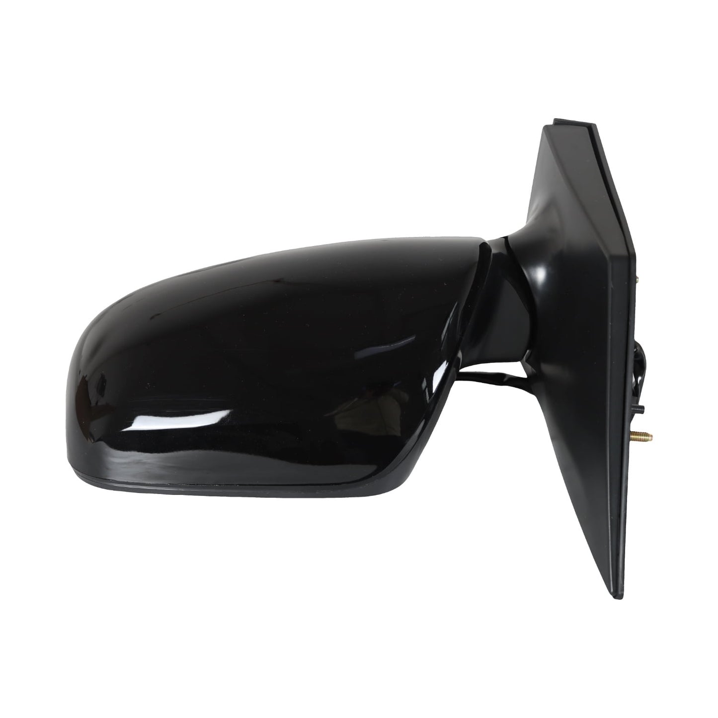 POLARPRA 1Pc Side Mirror For Toyota Corolla 2009-2013 Black Left/Driver 5 Pins TO1320247