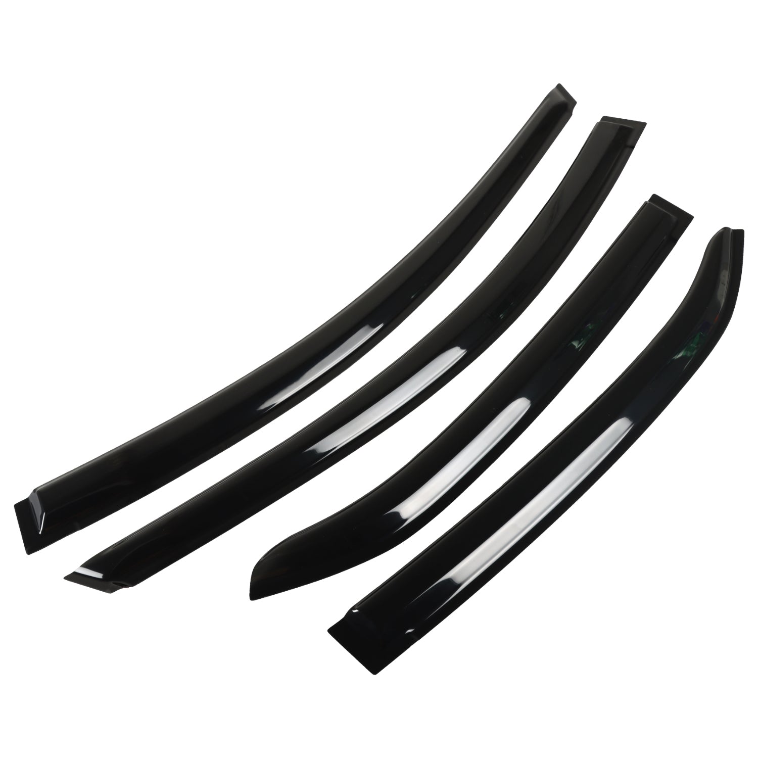 FIWARY 4PCS Window Visors for 2014-2018 Toyota Corolla