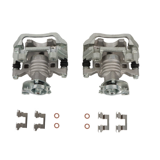 POLARPRA 2pcs Brake Calipers For Honda Civic 2006-2015 Acura CSX ILX Rear 19-B3299 19-B3298