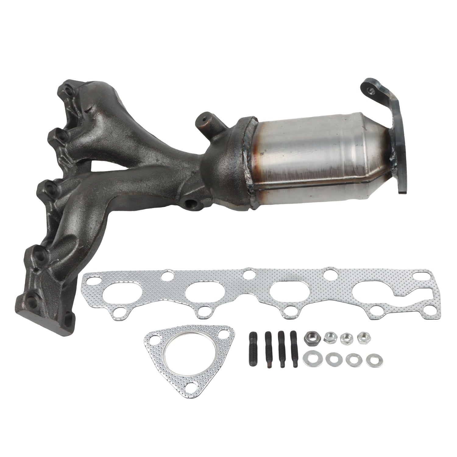 POLARPRA 1pc Catalytic Converter for 2004-2008 Chevy Malibu 2.2L 16469 (EPA Compliant)