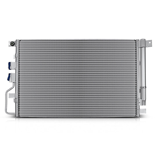 POLARPRA 1pc AC Condenser For 2016-2017 GMC Terrain Chevrolet Equinox 3.4L 23288135, 23400197