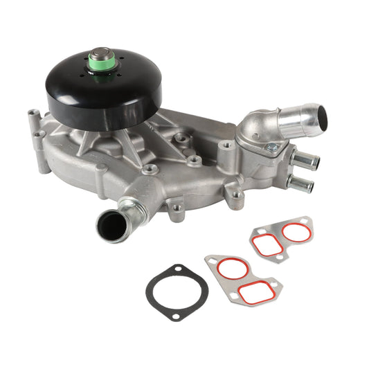 POLARPRA Water Pump With Thermostat For Chevy Silverado Tahoe GMC Sierra Cadillac 4.8L 5.3L 6.0L AW5104