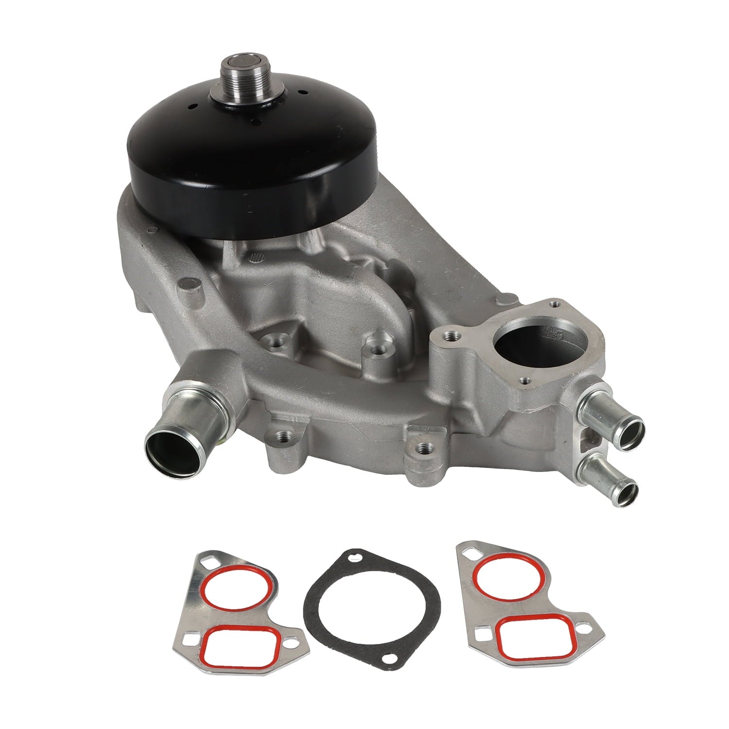 POLARPRA Water Pump For Chevy Silverado Tahoe Suburban GMC Sierra 1500 4.8L 5.3L 6.0L AW6009