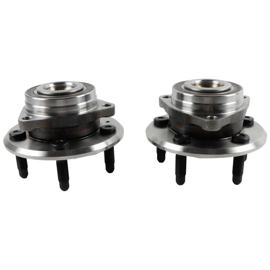 POLARPRA 2pcs Wheel Bearing and Hub Assembly For Cadillac CTS 2008-2014 / XTS 2018-2019 Chevy Camaro 2010-2015 / Chevrolet Impala 18-19 513282