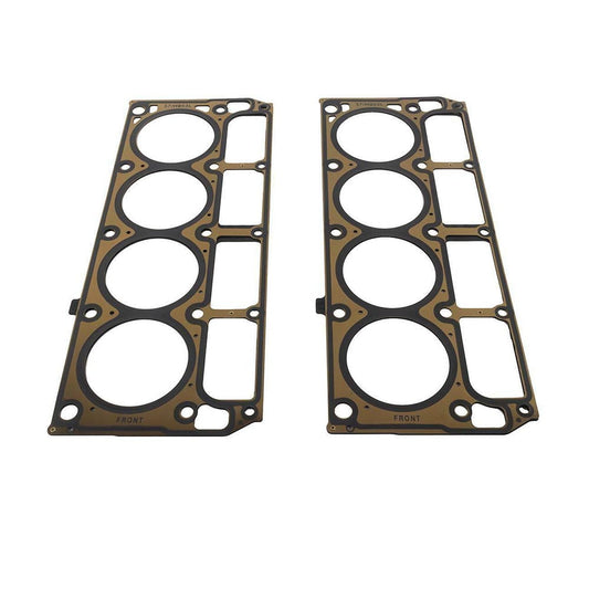 POLARPRA 2pcs Head Gasket fits for LS Engines 4.8L 5.3L 5.7L 2002-2014 GM REF Replace OE 12589226 12498544