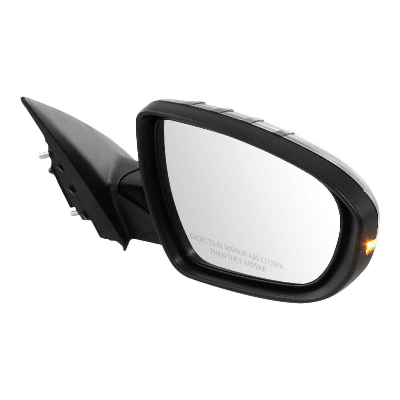 POLARPRA 1Pc Side Mirror For Kia Optima 2012-2013 Black Right/Passenger 8 Pins KI1321163