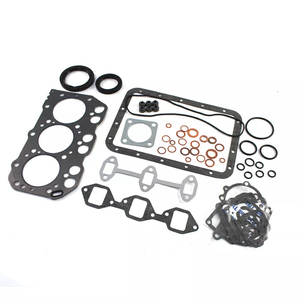 SINOCMP 3TNA72 Engine Full Gasket Kit Fit For Yanmar 3TNA72UJ Kobelco