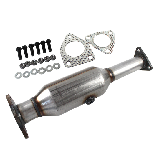 POLARPRA 1pcs Catalytic Converter For 2003-2007 Honda Accord 2.4L L4 Direct-Fit 16299 EPA Approved